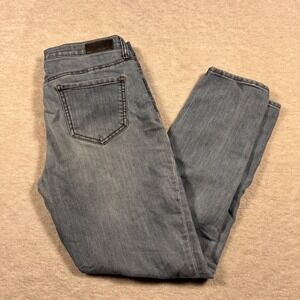 DKNY Jeans Bleecker Boyfriend Light Wash Denim Jeans Size 8